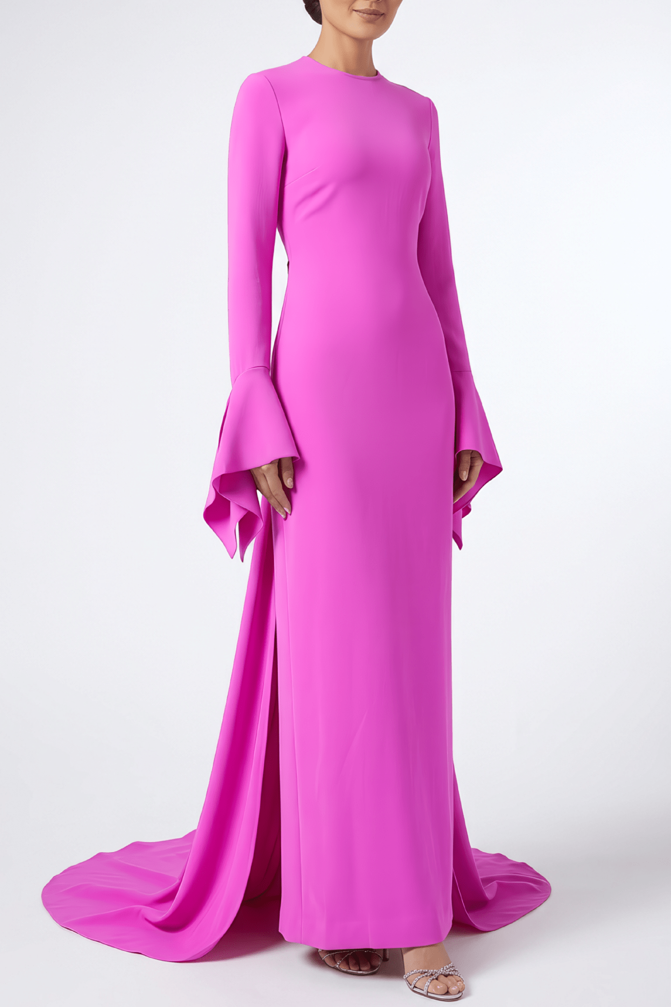 Blake Maxi Dress - ALBOUSHIYA - district 5 - dubai - riyadh - abaya - dresses - designers - evening wear - luxury - elegance - craftsmanship - gowns - cocktail dresses - collections - georges