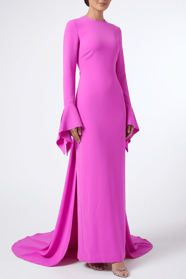 Blake Maxi Dress - ALBOUSHIYA - district 5 - dubai - riyadh - abaya - dresses - designers - evening wear - luxury - elegance - craftsmanship - gowns - cocktail dresses - collections - georges