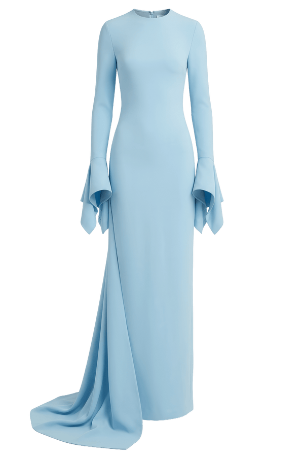 Blake Maxi Dress - ALBOUSHIYA - district 5 - dubai - riyadh - abaya - dresses - designers - evening wear - luxury - elegance - craftsmanship - gowns - cocktail dresses - collections - georges