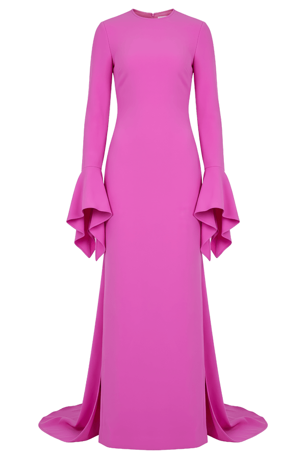 Blake Maxi Dress - ALBOUSHIYA - district 5 - dubai - riyadh - abaya - dresses - designers - evening wear - luxury - elegance - craftsmanship - gowns - cocktail dresses - collections - georges