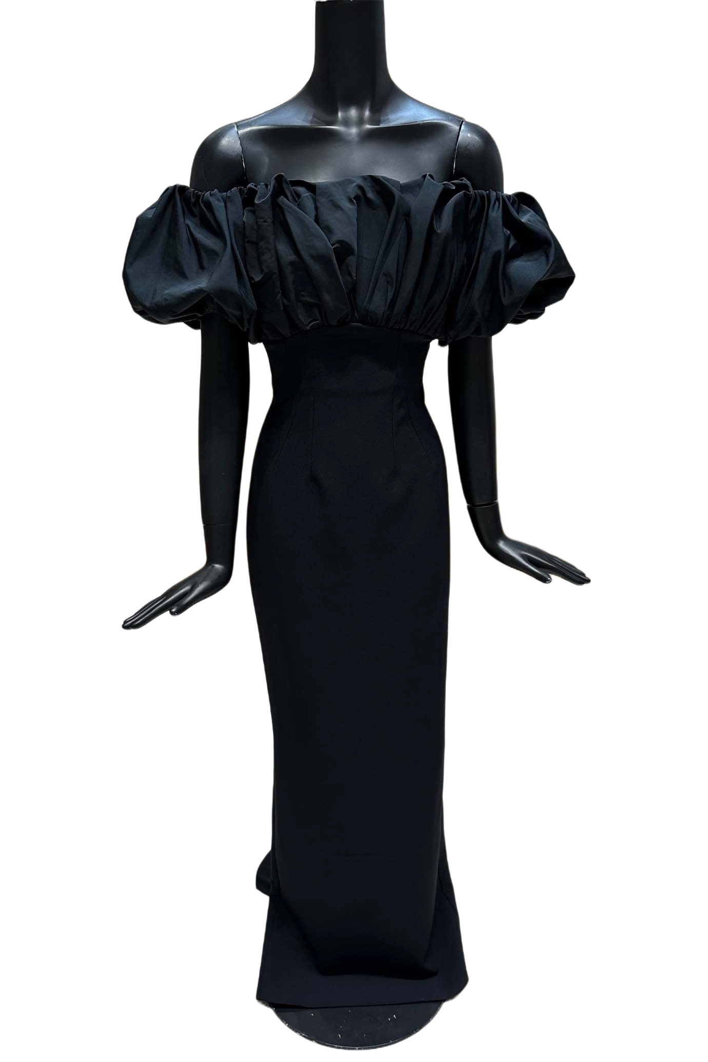 Milia Black Long Dress