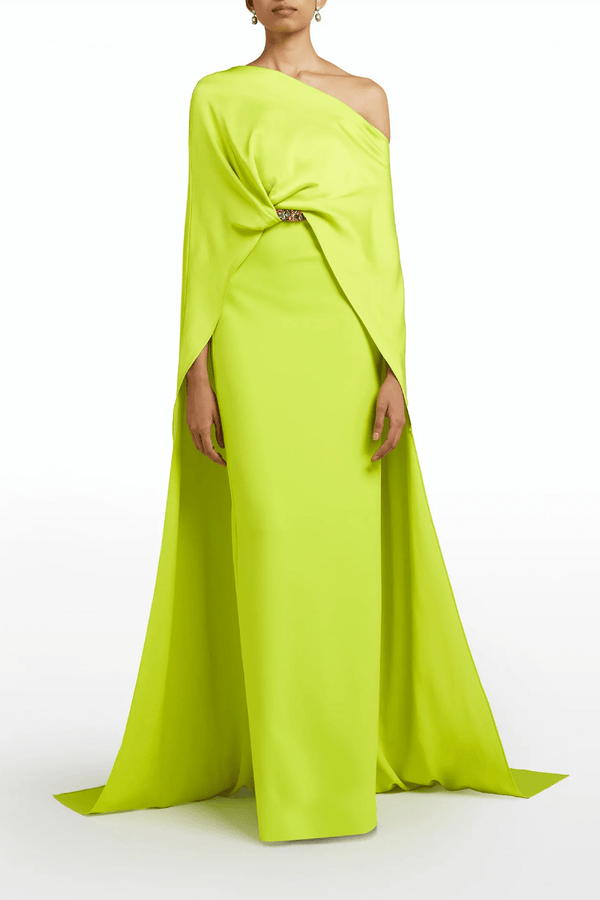 Cadenza Gown - ALBOUSHIYA - district 5 - dubai - riyadh - abaya - dresses - designers - evening wear - luxury - elegance - craftsmanship - gowns - cocktail dresses - collections - georges