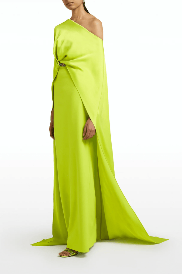 Cadenza Gown - ALBOUSHIYA - district 5 - dubai - riyadh - abaya - dresses - designers - evening wear - luxury - elegance - craftsmanship - gowns - cocktail dresses - collections - georges