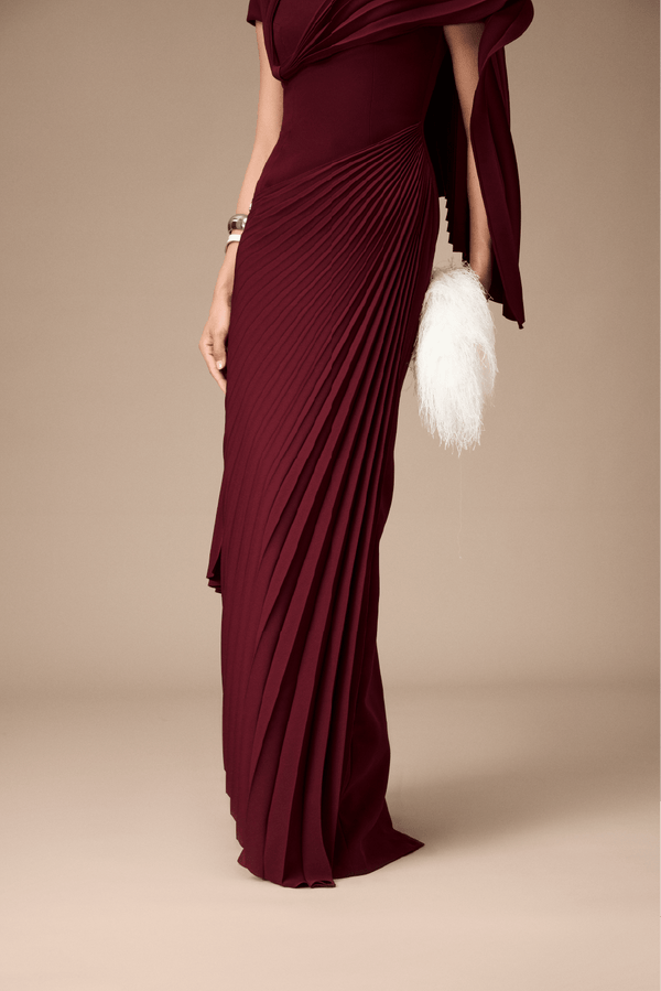 Cambon Dress - ALBOUSHIYA - district 5 - dubai - riyadh - abaya - dresses - designers - evening wear - luxury - elegance - craftsmanship - gowns - cocktail dresses - collections - georges