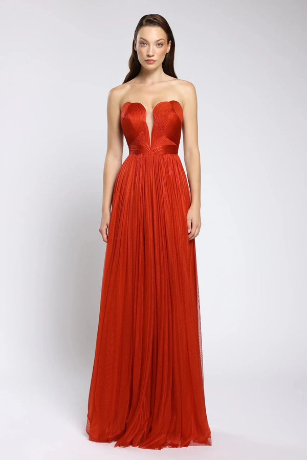 Carolina Silk Tulle Gown & Cape - ALBOUSHIYA - district 5 - dubai - riyadh - abaya - dresses - designers - evening wear - luxury - elegance - craftsmanship - gowns - cocktail dresses - collections - georges