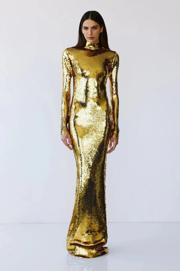 Catroux Dress in Constantine - ALBOUSHIYA - district 5 - dubai - riyadh - abaya - dresses - designers - evening wear - luxury - elegance - craftsmanship - gowns - cocktail dresses - collections - georges