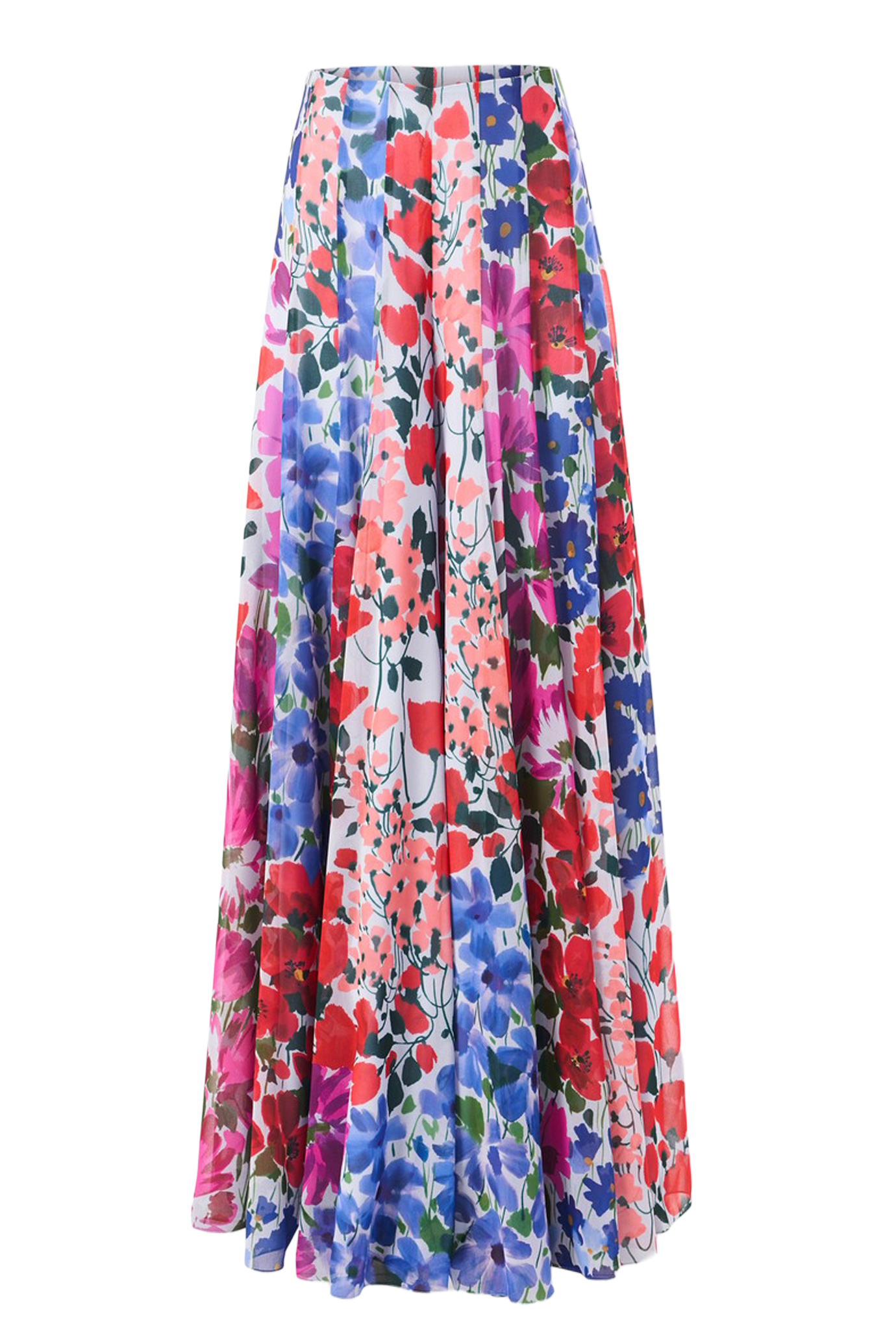 Jardin Print Palazzo Pants