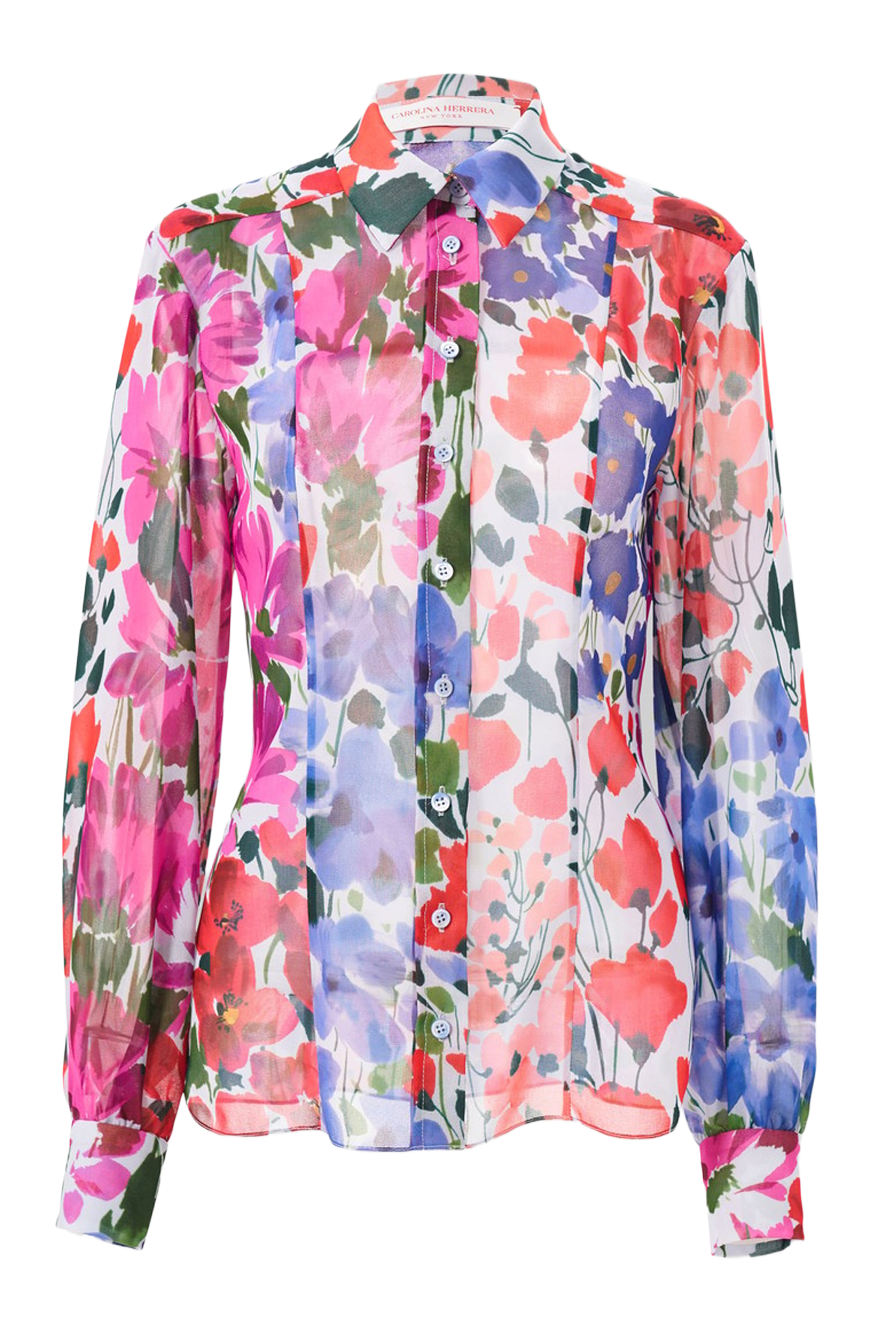 Jardin Print Blouse