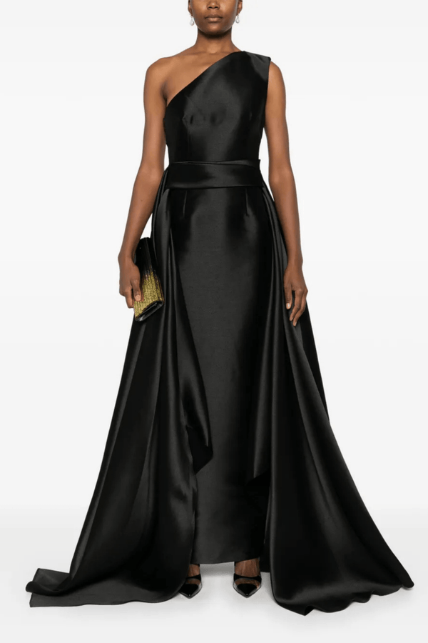 Charo Maxi Dress - ALBOUSHIYA - district 5 - dubai - riyadh - abaya - dresses - designers - evening wear - luxury - elegance - craftsmanship - gowns - cocktail dresses - collections - georges