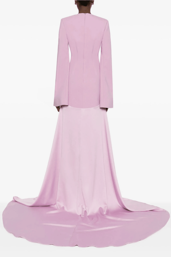Claudine Maxi Dress - ALBOUSHIYA - district 5 - dubai - riyadh - abaya - dresses - designers - evening wear - luxury - elegance - craftsmanship - gowns - cocktail dresses - collections - georges