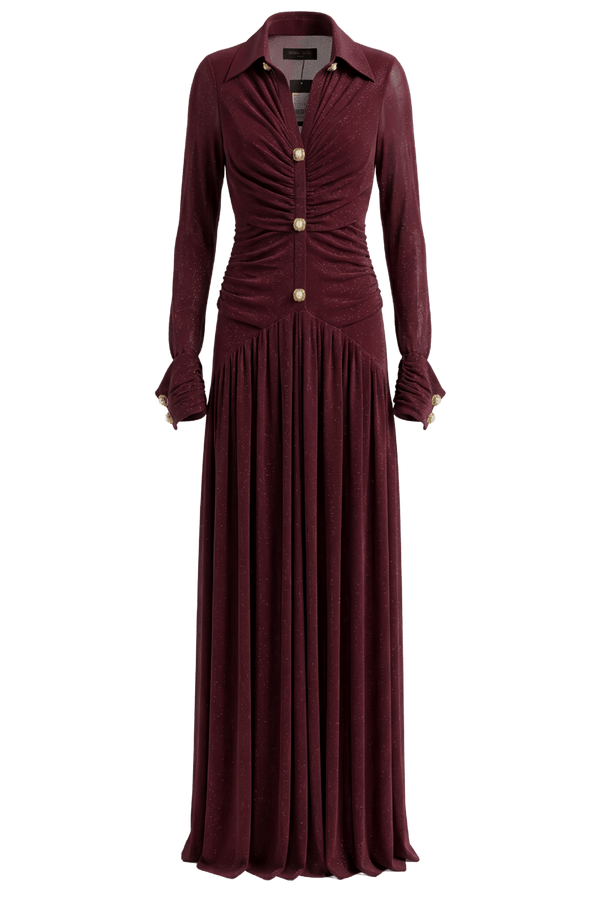 Clichy Dress - ALBOUSHIYA - district 5 - dubai - riyadh - abaya - dresses - designers - evening wear - luxury - elegance - craftsmanship - gowns - cocktail dresses - collections - georges