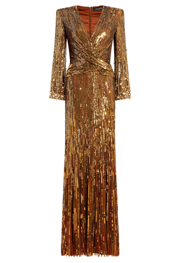 Cosmos Gown - ALBOUSHIYA - district 5 - dubai - riyadh - abaya - dresses - designers - evening wear - luxury - elegance - craftsmanship - gowns - cocktail dresses - collections - georges