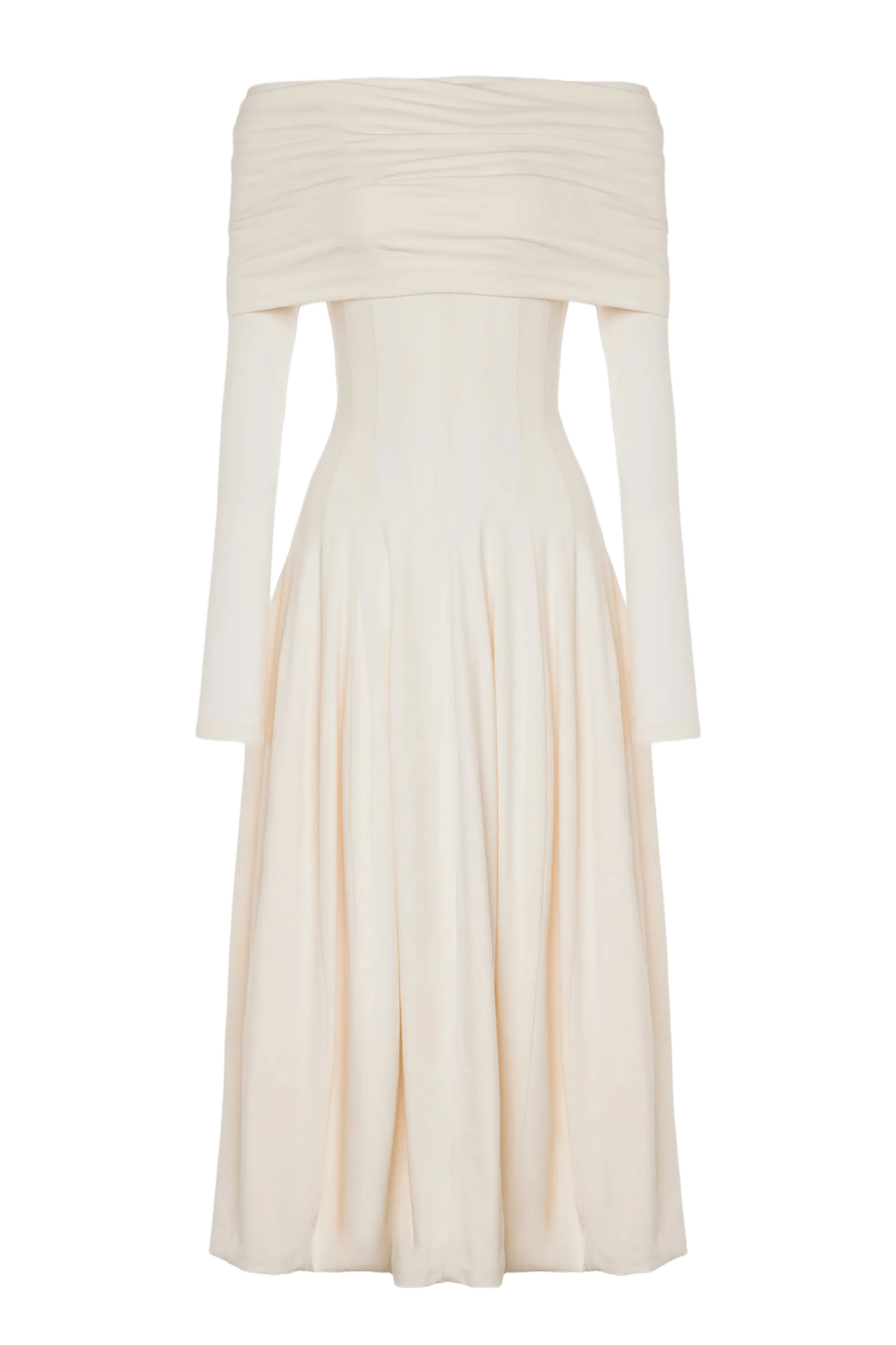 Cotton Jersey Dress - ALBOUSHIYA - district 5 - dubai - riyadh - abaya - dresses - designers - evening wear - luxury - elegance - craftsmanship - gowns - cocktail dresses - collections - georges