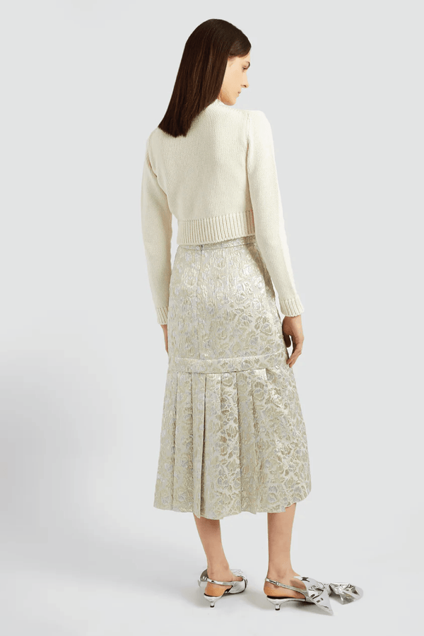Cropped Cardigan - ALBOUSHIYA - district 5 - dubai - riyadh - abaya - dresses - designers - evening wear - luxury - elegance - craftsmanship - gowns - cocktail dresses - collections - georges