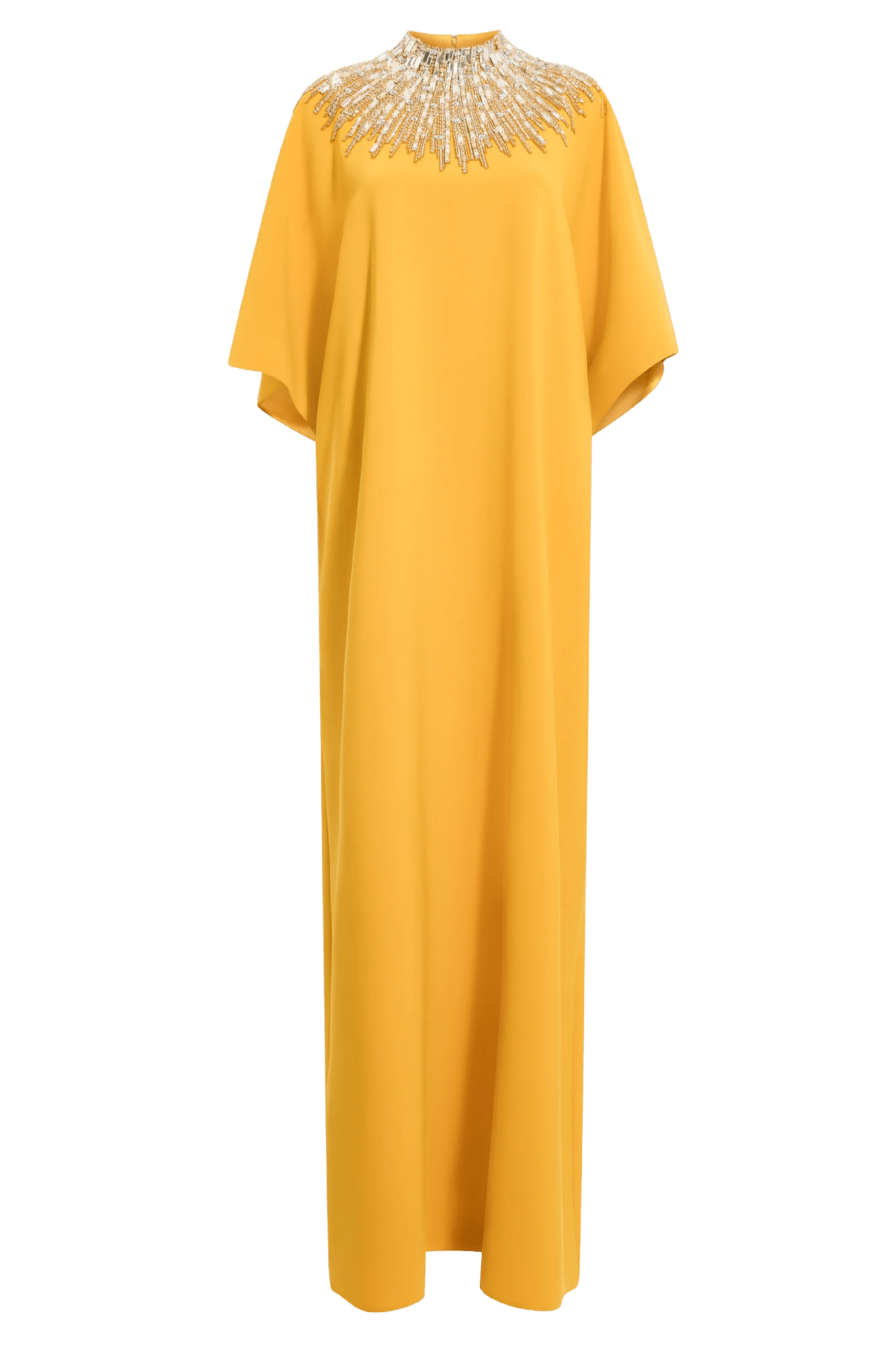 Desert Blossom Caftan - ALBOUSHIYA - district 5 - dubai - riyadh - abaya - dresses - designers - evening wear - luxury - elegance - craftsmanship - gowns - cocktail dresses - collections - georges