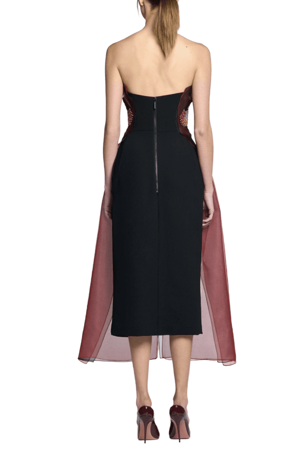 Dragonfly Dress - ALBOUSHIYA - district 5 - dubai - riyadh - abaya - dresses - designers - evening wear - luxury - elegance - craftsmanship - gowns - cocktail dresses - collections - georges
