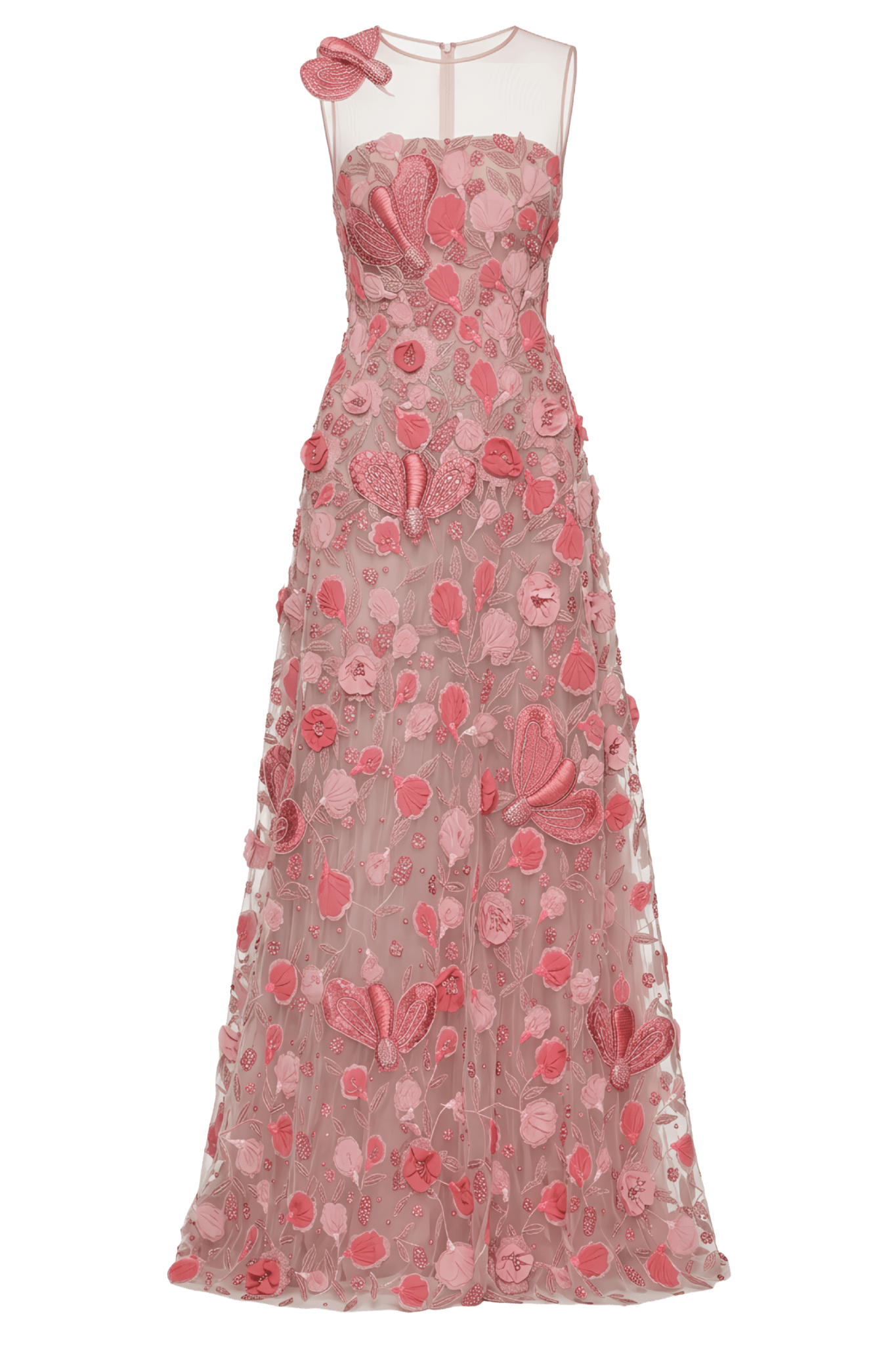 Dragonfly Gown - ALBOUSHIYA - district 5 - dubai - riyadh - abaya - dresses - designers - evening wear - luxury - elegance - craftsmanship - gowns - cocktail dresses - collections - georges
