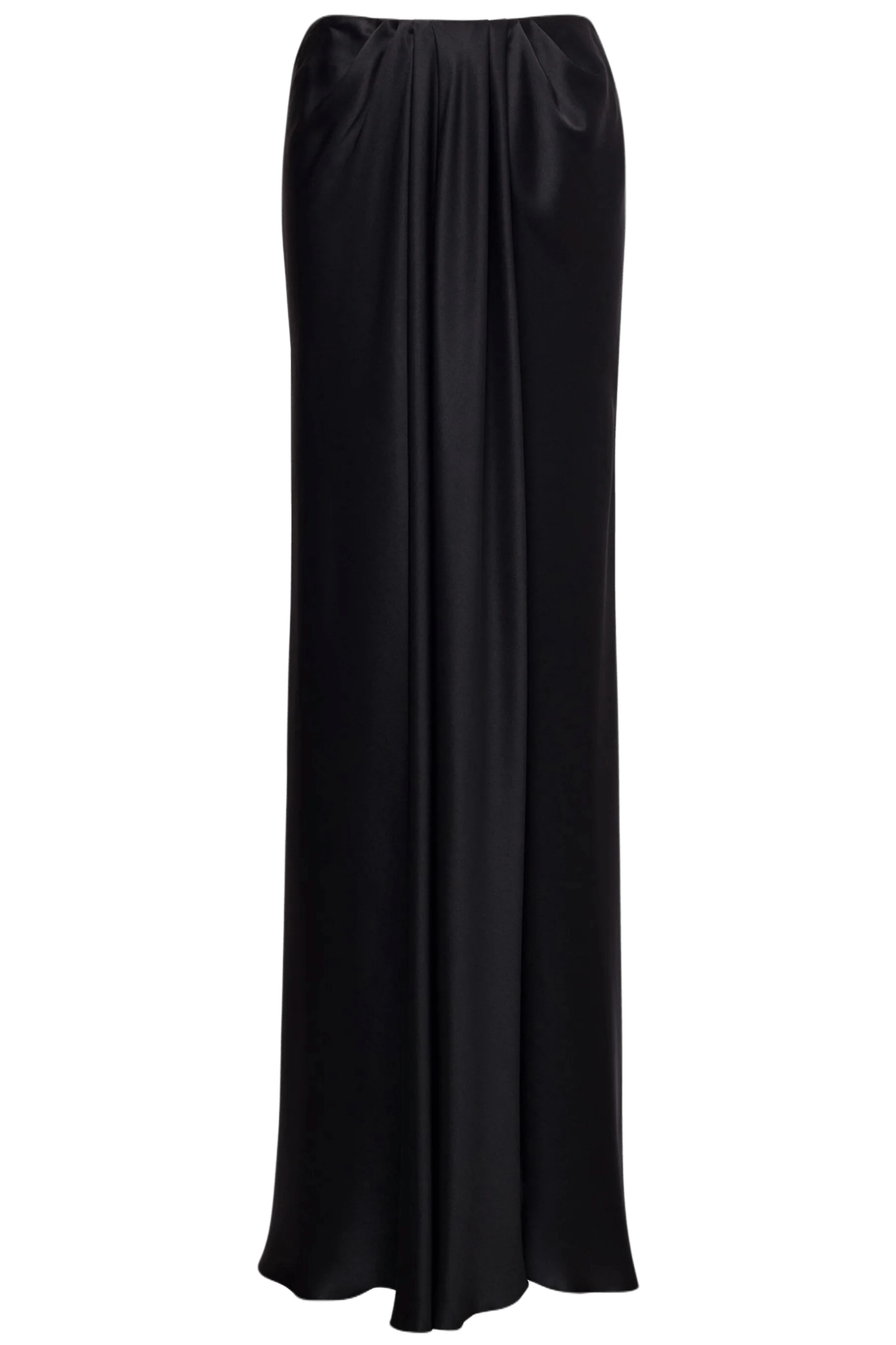 Draped Maxi Skirt - ALBOUSHIYA - district 5 - dubai - riyadh - abaya - dresses - designers - evening wear - luxury - elegance - craftsmanship - gowns - cocktail dresses - collections - georges