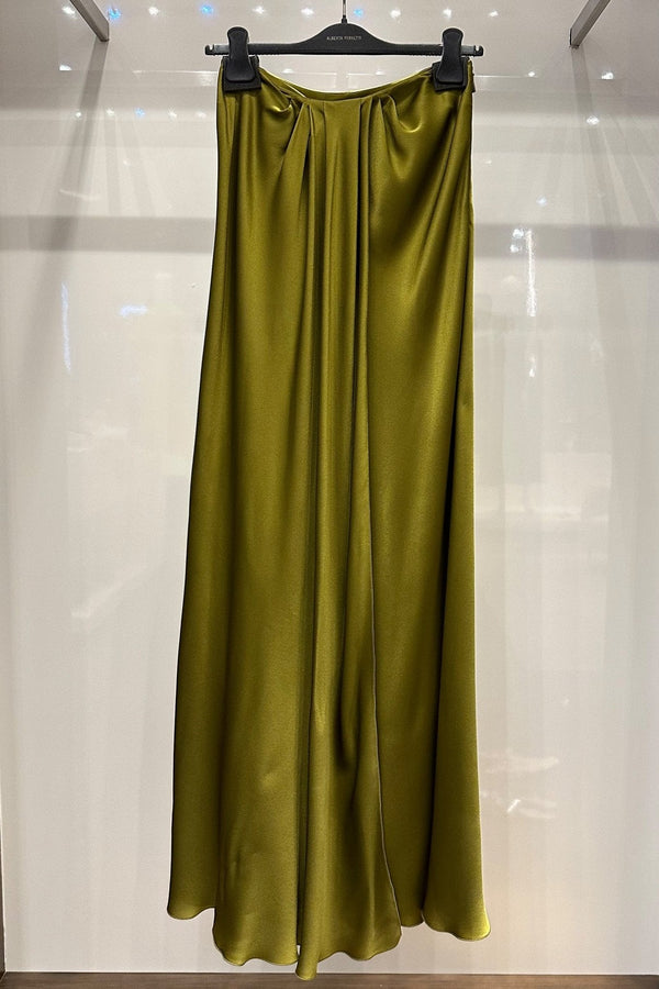 Draped Maxi Skirt - ALBOUSHIYA - district 5 - dubai - riyadh - abaya - dresses - designers - evening wear - luxury - elegance - craftsmanship - gowns - cocktail dresses - collections - georges