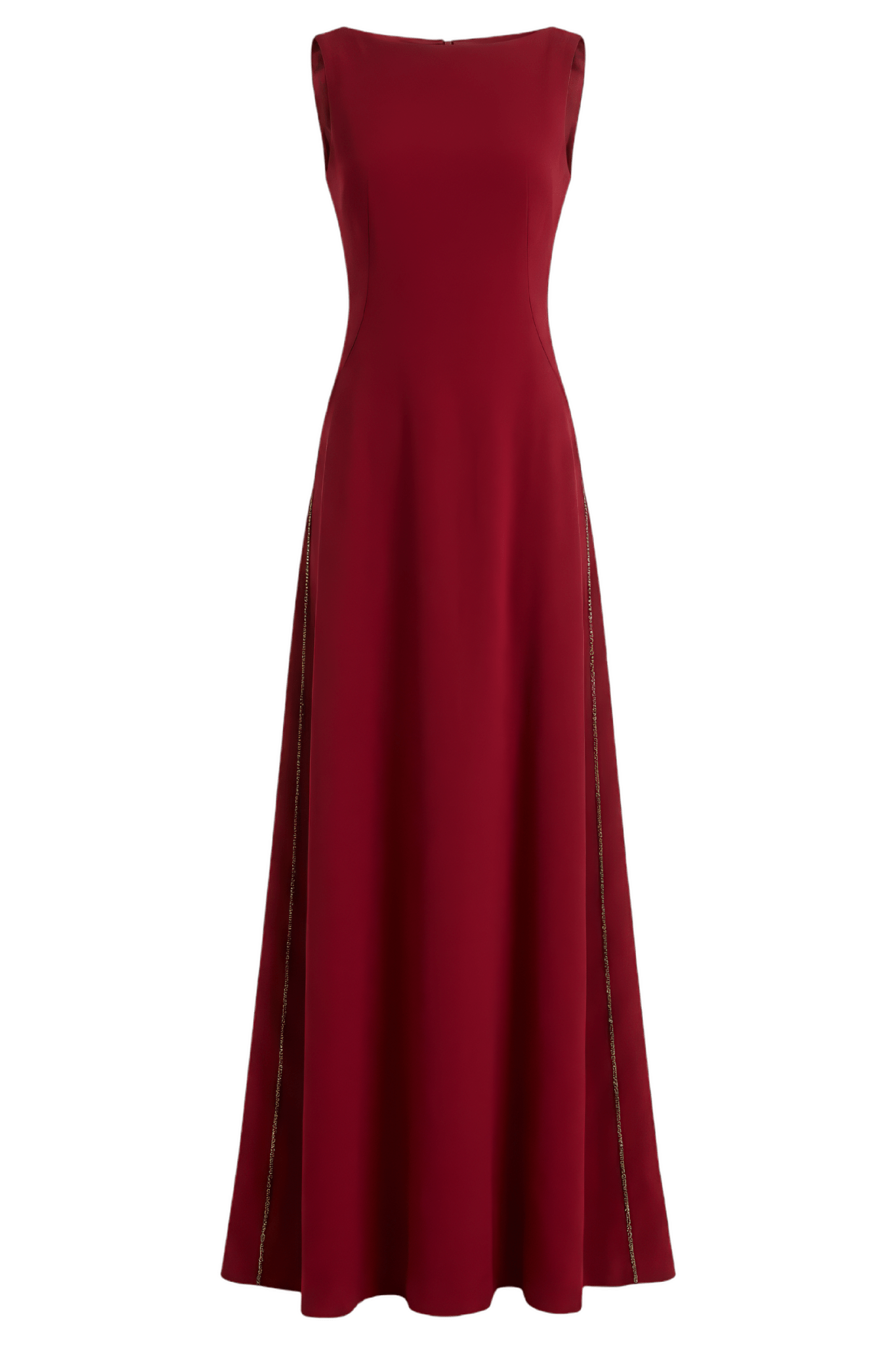Draped Open Back Gown - ALBOUSHIYA - district 5 - dubai - riyadh - abaya - dresses - designers - evening wear - luxury - elegance - craftsmanship - gowns - cocktail dresses - collections - georges