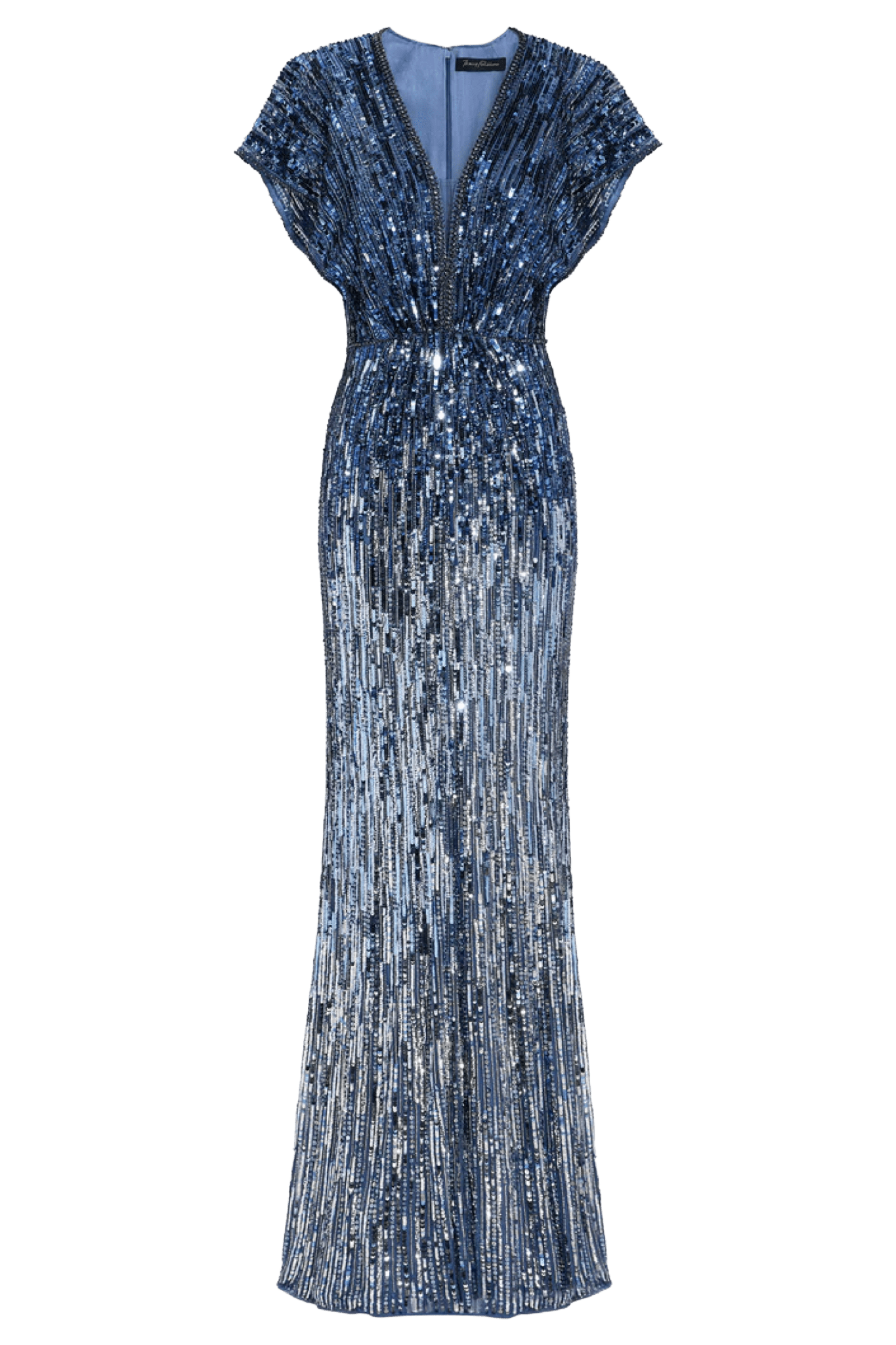 Dusk Dress in Denim - ALBOUSHIYA - district 5 - dubai - riyadh - abaya - dresses - designers - evening wear - luxury - elegance - craftsmanship - gowns - cocktail dresses - collections - georges