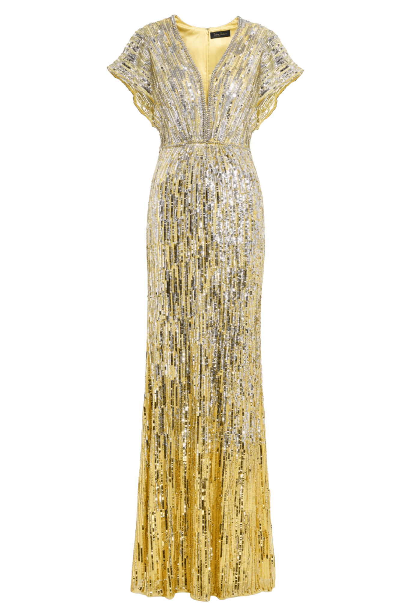 Dusk Dress in Mimosa - ALBOUSHIYA - district 5 - dubai - riyadh - abaya - dresses - designers - evening wear - luxury - elegance - craftsmanship - gowns - cocktail dresses - collections - georges
