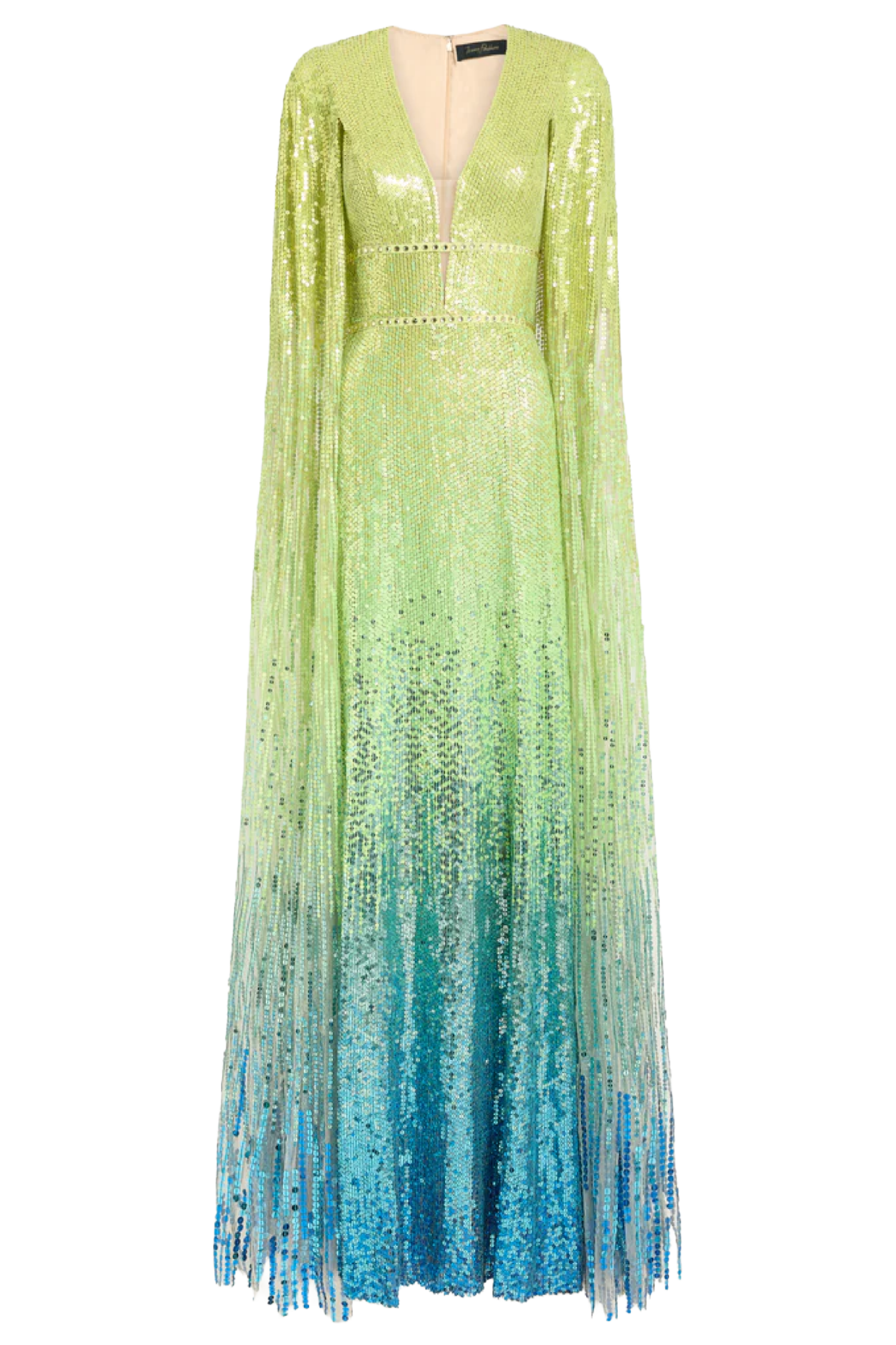Easy Breezy Sequined Maxi Dress - ALBOUSHIYA - district 5 - dubai - riyadh - abaya - dresses - designers - evening wear - luxury - elegance - craftsmanship - gowns - cocktail dresses - collections - georges
