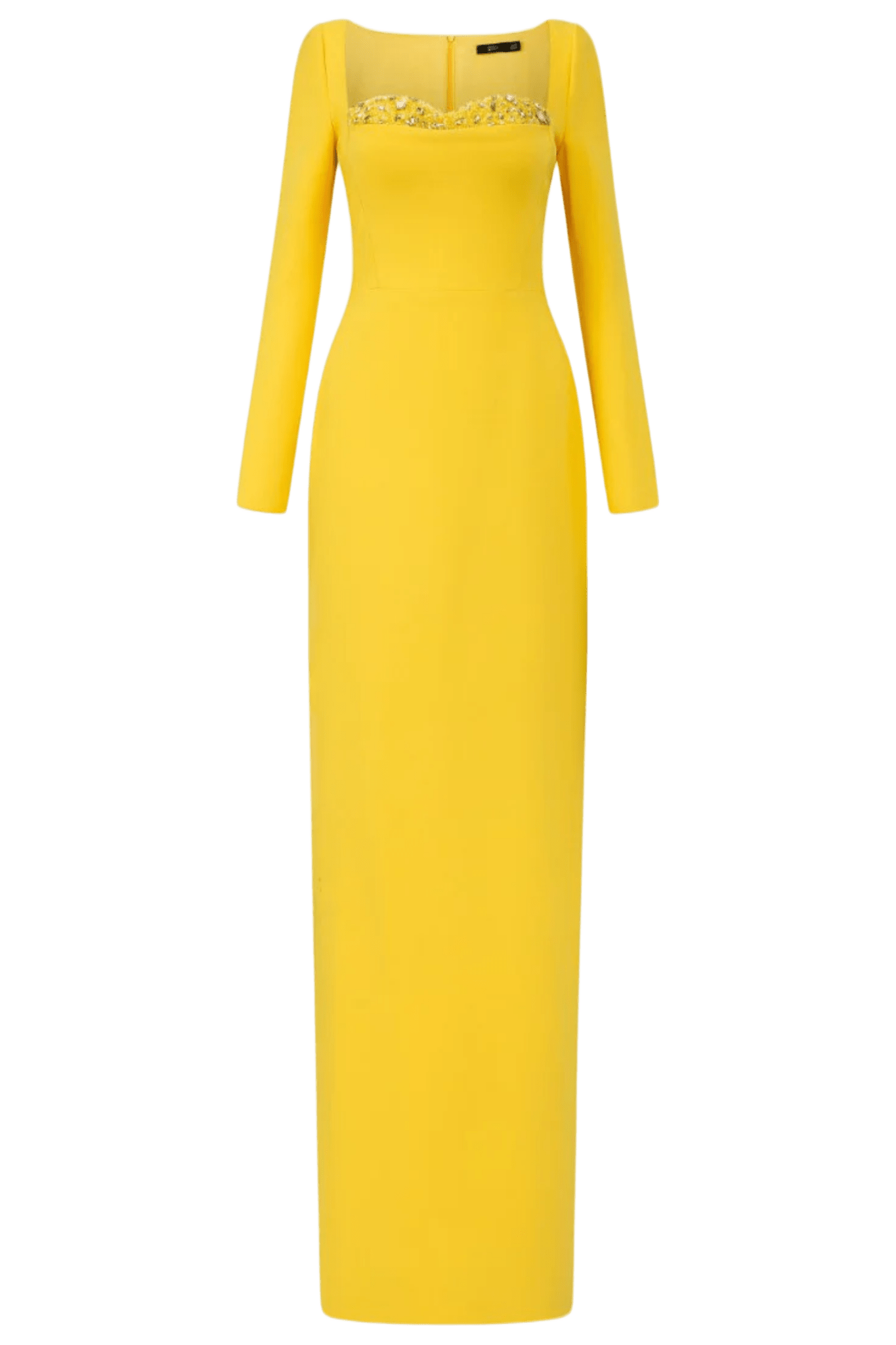Elise Crepe Dress - ALBOUSHIYA - district 5 - dubai - riyadh - abaya - dresses - designers - evening wear - luxury - elegance - craftsmanship - gowns - cocktail dresses - collections - georges