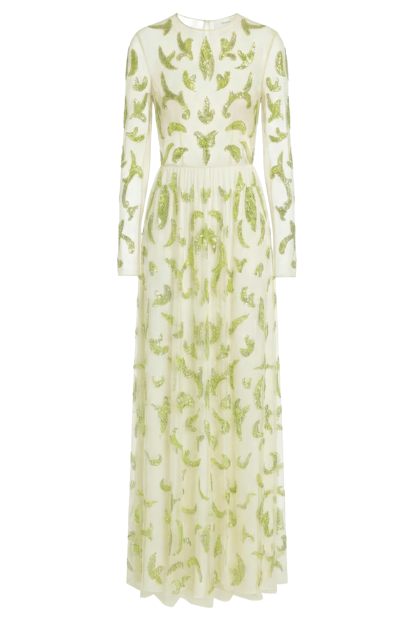 Embellished Tulle Evening Gown - ALBOUSHIYA - district 5 - dubai - riyadh - abaya - dresses - designers - evening wear - luxury - elegance - craftsmanship - gowns - cocktail dresses - collections - georges