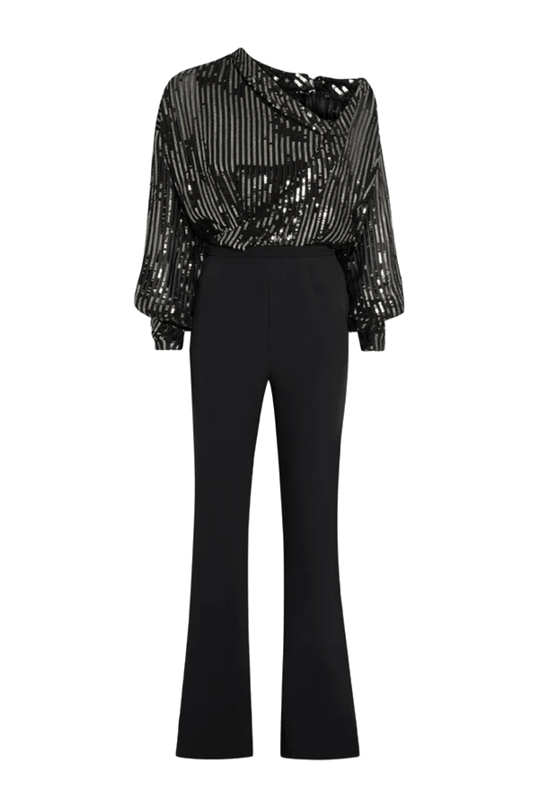 Ermina Jumpsuit - ALBOUSHIYA - district 5 - dubai - riyadh - abaya - dresses - designers - evening wear - luxury - elegance - craftsmanship - gowns - cocktail dresses - collections - georges