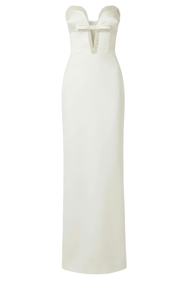 Eros in Eclair de Perles - ALBOUSHIYA - district 5 - dubai - riyadh - abaya - dresses - designers - evening wear - luxury - elegance - craftsmanship - gowns - cocktail dresses - collections - georges
