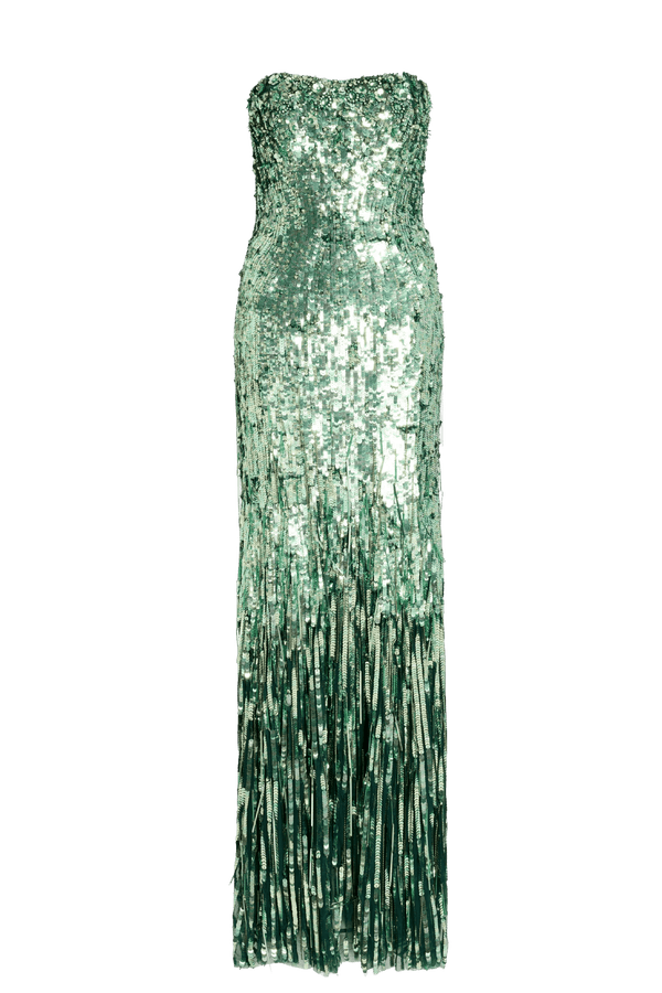 Fern Kimi Gown - ALBOUSHIYA - district 5 - dubai - riyadh - abaya - dresses - designers - evening wear - luxury - elegance - craftsmanship - gowns - cocktail dresses - collections - georges