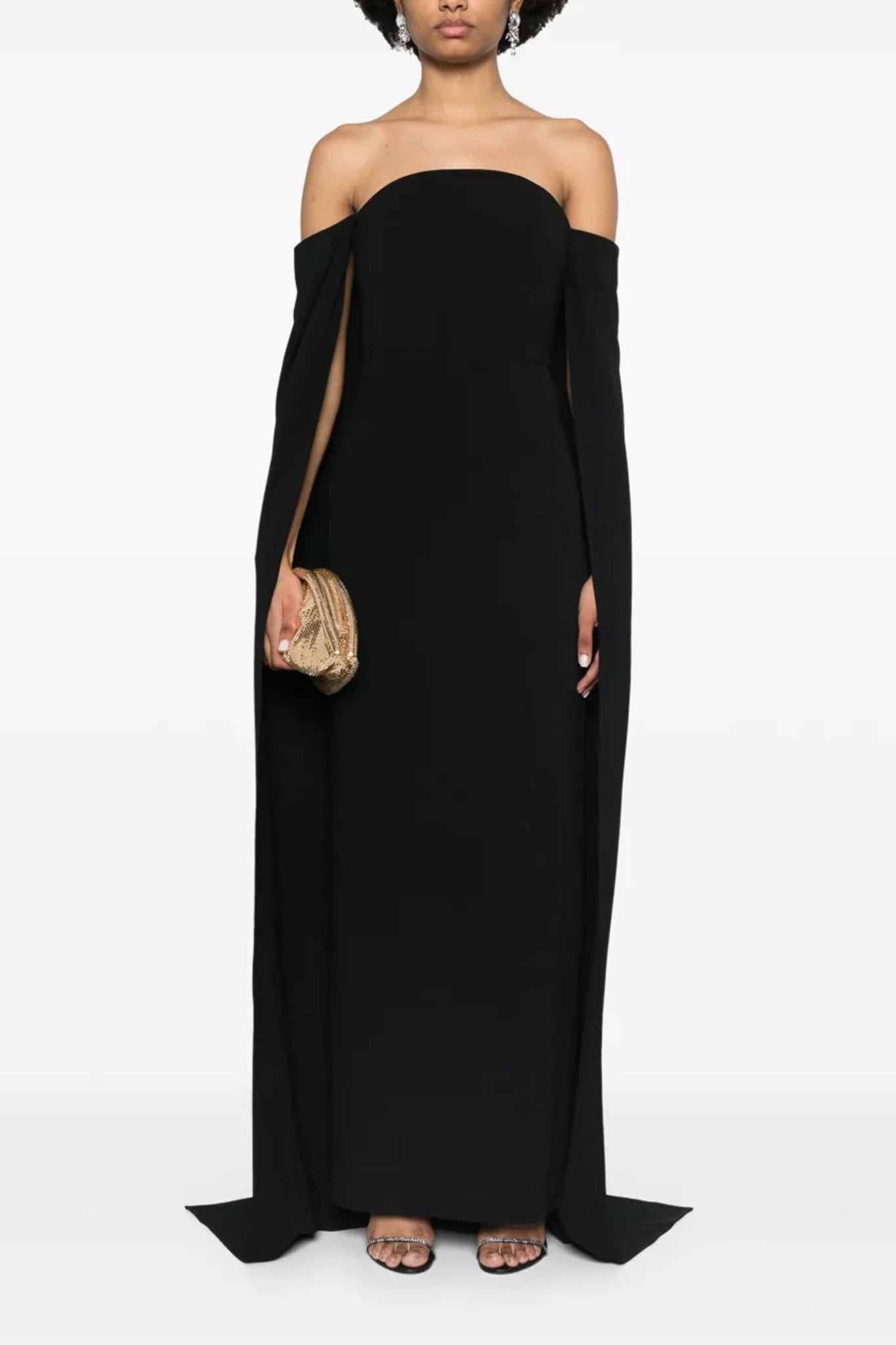 Fia Maxi Dress - ALBOUSHIYA - district 5 - dubai - riyadh - abaya - dresses - designers - evening wear - luxury - elegance - craftsmanship - gowns - cocktail dresses - collections - georges