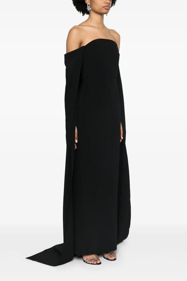 Fia Maxi Dress - ALBOUSHIYA - district 5 - dubai - riyadh - abaya - dresses - designers - evening wear - luxury - elegance - craftsmanship - gowns - cocktail dresses - collections - georges