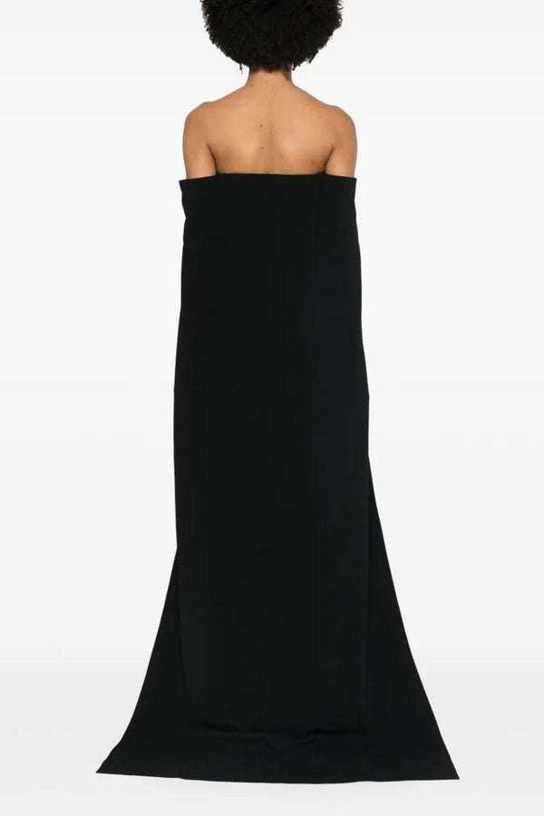 Fia Maxi Dress - ALBOUSHIYA - district 5 - dubai - riyadh - abaya - dresses - designers - evening wear - luxury - elegance - craftsmanship - gowns - cocktail dresses - collections - georges