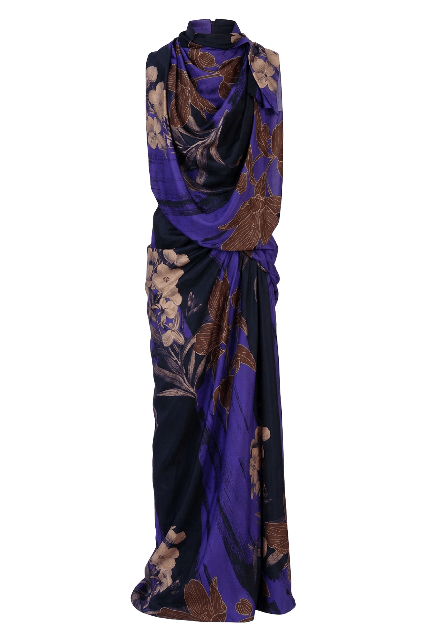 Germaine Dress - ALBOUSHIYA - district 5 - dubai - riyadh - abaya - dresses - designers - evening wear - luxury - elegance - craftsmanship - gowns - cocktail dresses - collections - georges