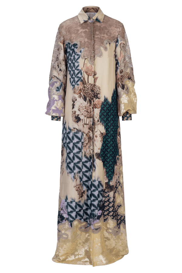 Ghani Dress - ALBOUSHIYA - district 5 - dubai - riyadh - abaya - dresses - designers - evening wear - luxury - elegance - craftsmanship - gowns - cocktail dresses - collections - georges