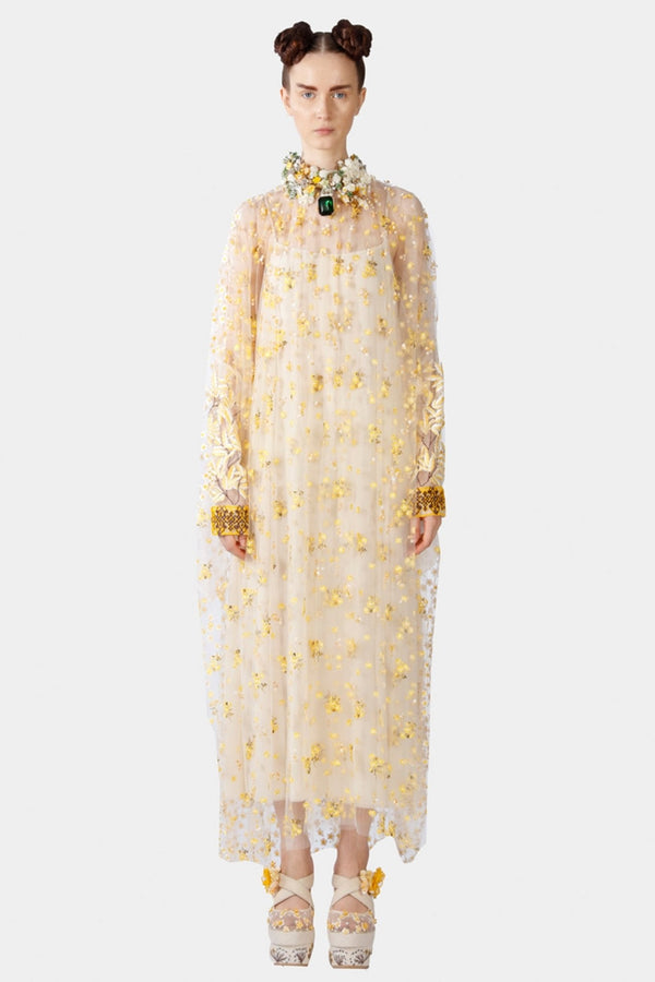 Gira Gown - ALBOUSHIYA - district 5 - dubai - riyadh - abaya - dresses - designers - evening wear - luxury - elegance - craftsmanship - gowns - cocktail dresses - collections - georges