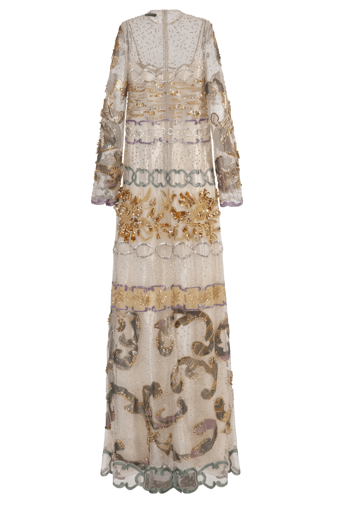 Gussel Dress - ALBOUSHIYA - district 5 - dubai - riyadh - abaya - dresses - designers - evening wear - luxury - elegance - craftsmanship - gowns - cocktail dresses - collections - georges