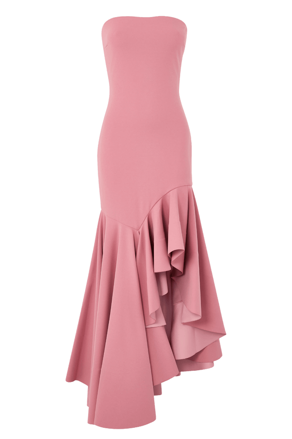 Hani Dress - ALBOUSHIYA - district 5 - dubai - riyadh - abaya - dresses - designers - evening wear - luxury - elegance - craftsmanship - gowns - cocktail dresses - collections - georges