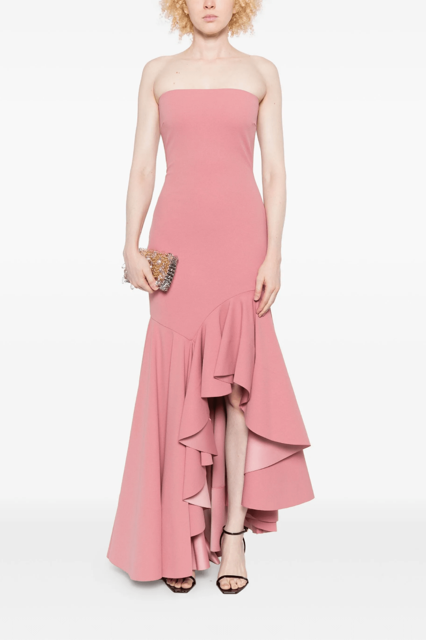 Hani Dress - ALBOUSHIYA - district 5 - dubai - riyadh - abaya - dresses - designers - evening wear - luxury - elegance - craftsmanship - gowns - cocktail dresses - collections - georges