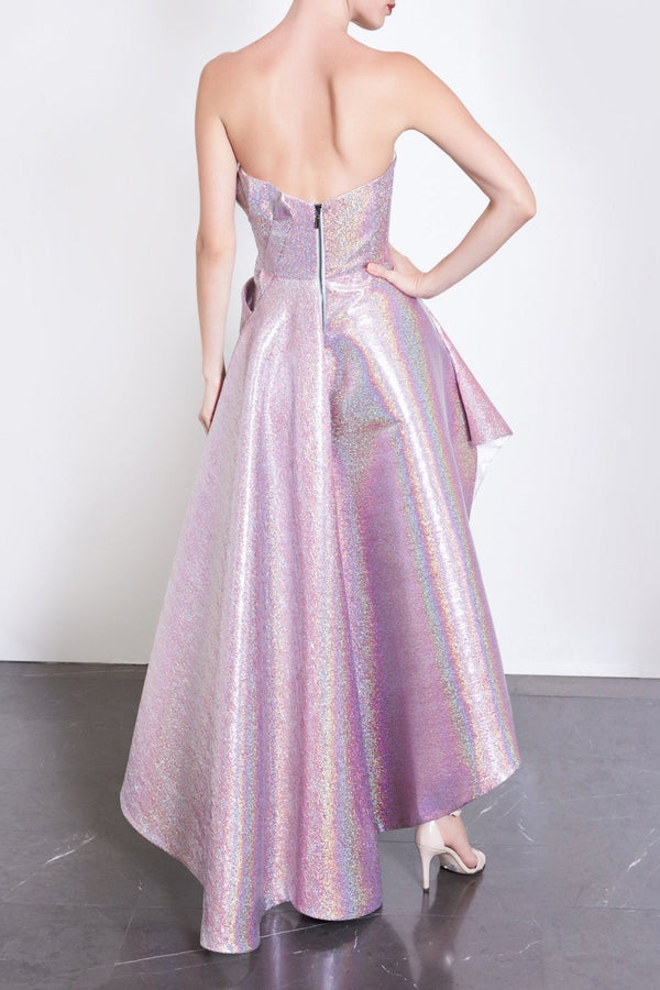 Happiness Ball Gown - ALBOUSHIYA - district 5 - dubai - riyadh - abaya - dresses - designers - evening wear - luxury - elegance - craftsmanship - gowns - cocktail dresses - collections - georges