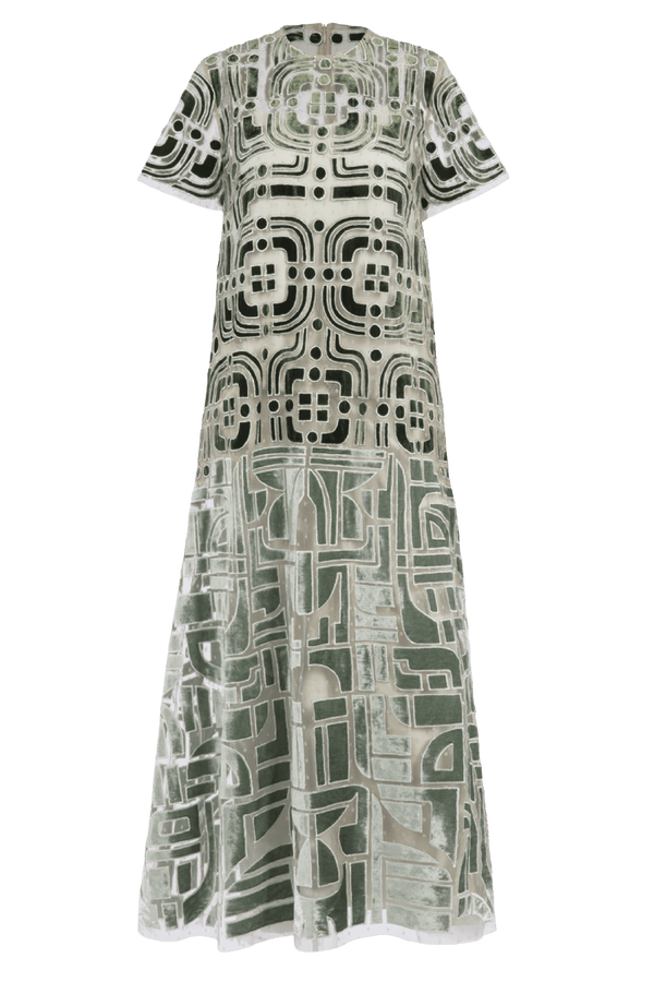 Idris Dress - ALBOUSHIYA - district 5 - dubai - riyadh - abaya - dresses - designers - evening wear - luxury - elegance - craftsmanship - gowns - cocktail dresses - collections - georges