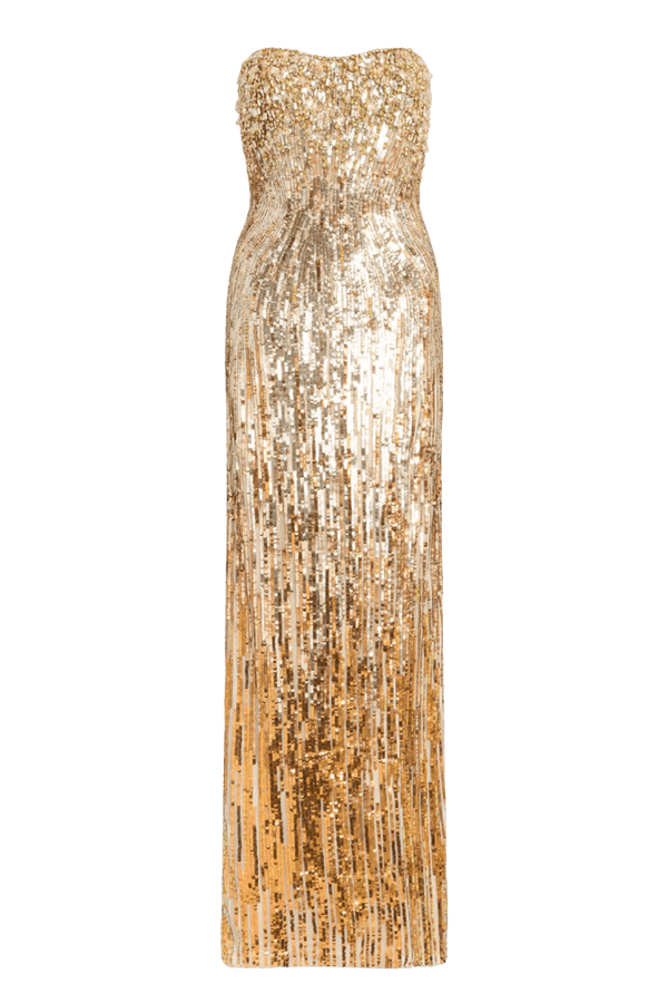 Illusion Cesonia Gown - ALBOUSHIYA - district 5 - dubai - riyadh - abaya - dresses - designers - evening wear - luxury - elegance - craftsmanship - gowns - cocktail dresses - collections - georges