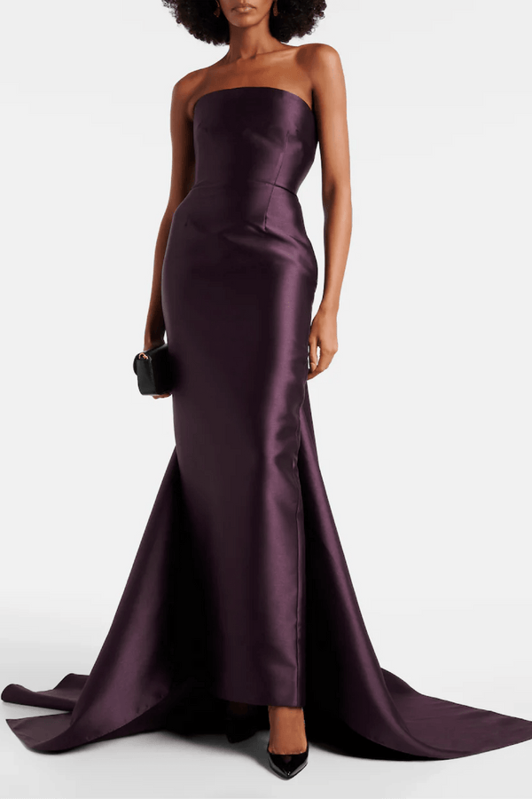 Imani Maxi Dress - ALBOUSHIYA - district 5 - dubai - riyadh - abaya - dresses - designers - evening wear - luxury - elegance - craftsmanship - gowns - cocktail dresses - collections - georges