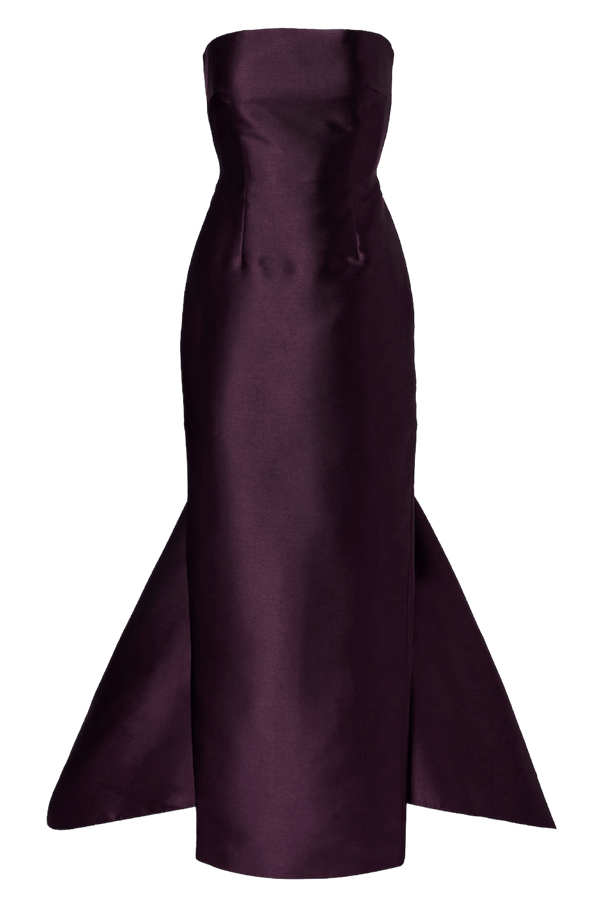 Imani Maxi Dress - ALBOUSHIYA - district 5 - dubai - riyadh - abaya - dresses - designers - evening wear - luxury - elegance - craftsmanship - gowns - cocktail dresses - collections - georges