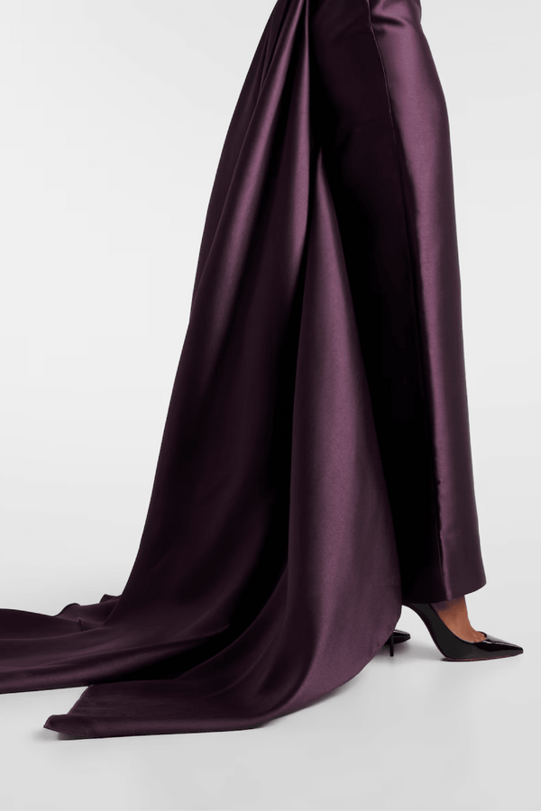 Imani Maxi Dress - ALBOUSHIYA - district 5 - dubai - riyadh - abaya - dresses - designers - evening wear - luxury - elegance - craftsmanship - gowns - cocktail dresses - collections - georges