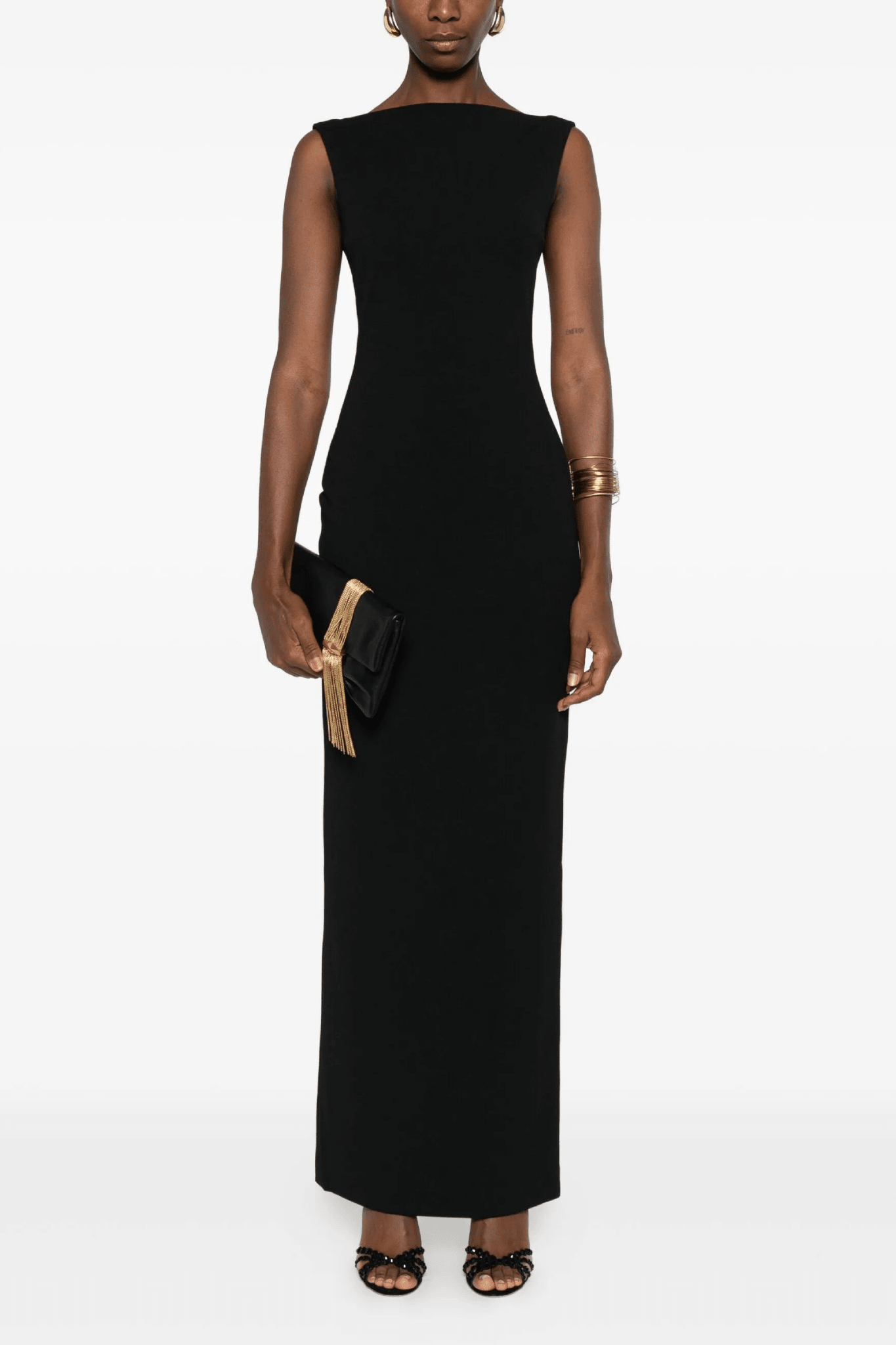 Imogen Maxi Dress - ALBOUSHIYA - district 5 - dubai - riyadh - abaya - dresses - designers - evening wear - luxury - elegance - craftsmanship - gowns - cocktail dresses - collections - georges