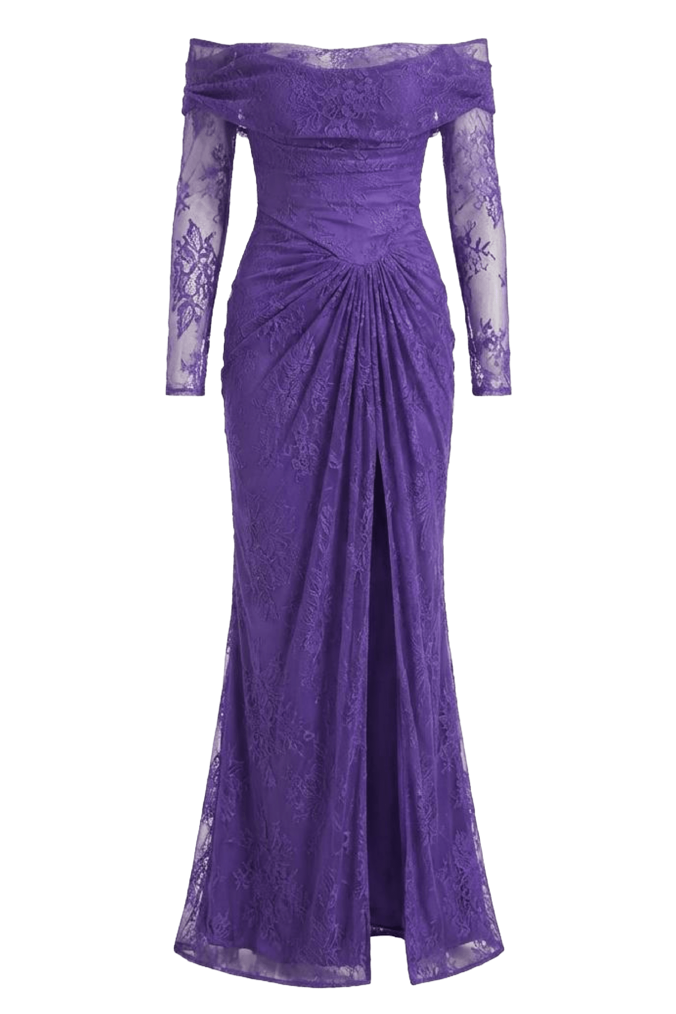 Ines Stretch Lace Dress - ALBOUSHIYA - district 5 - dubai - riyadh - abaya - dresses - designers - evening wear - luxury - elegance - craftsmanship - gowns - cocktail dresses - collections - georges