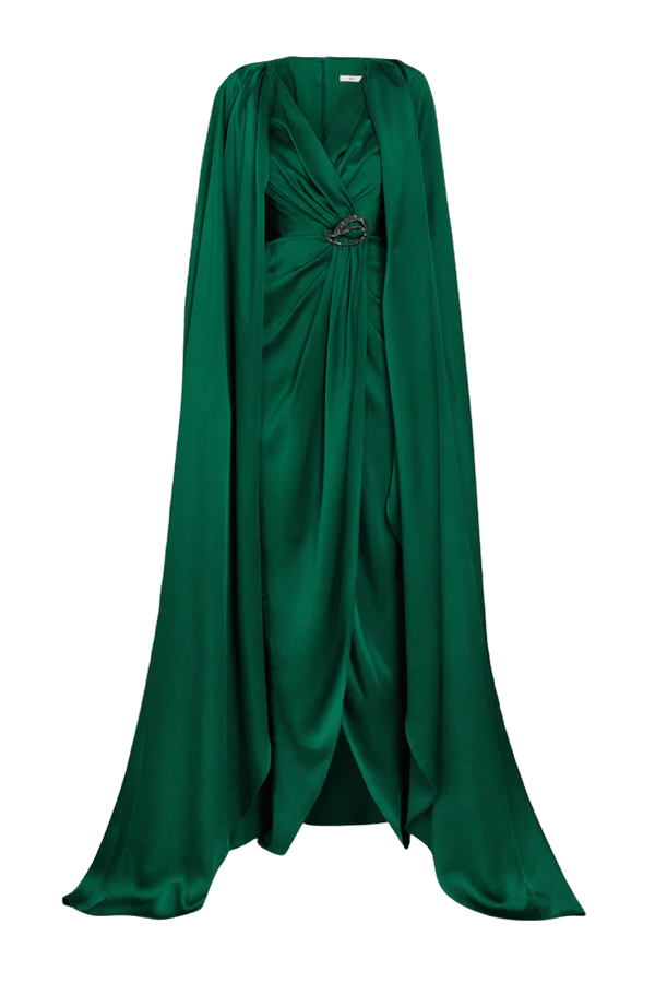 Irene Gown - ALBOUSHIYA - district 5 - dubai - riyadh - abaya - dresses - designers - evening wear - luxury - elegance - craftsmanship - gowns - cocktail dresses - collections - georges